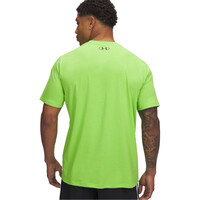 1383191 UA Pjt Rck Brahma Bull SS ΜΠΛΟΥΖΑΚΙ ΚΟΝΤΟΜΑΝΙΚΟ UNDER ARMOUR