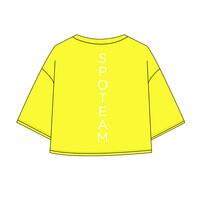 SPOT TEAM WOMEN T-SHIRT Λεμονί