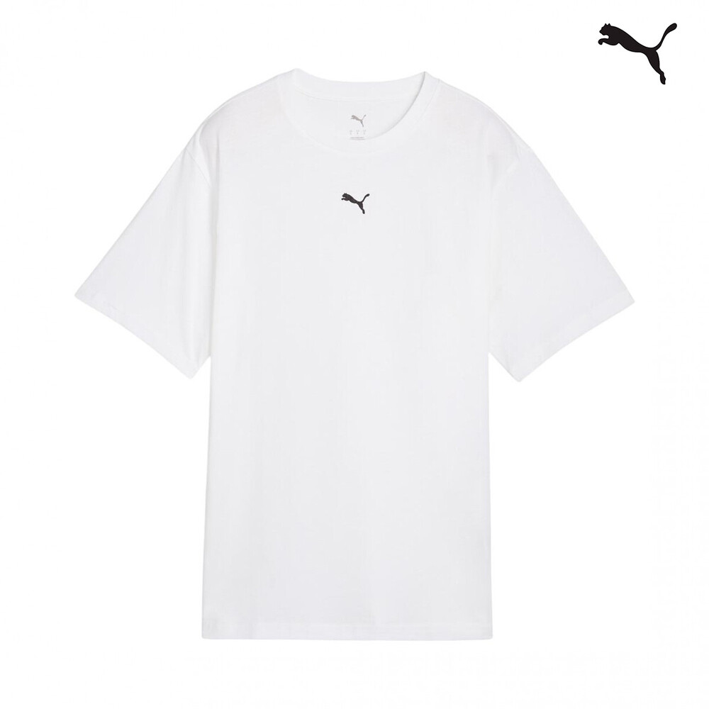 684971 ESS Relaxed Tee ΜΠΛΟΥΖΑΚΙ ΚΟΝΤΟΜΑΝΙΚΟ PUMA