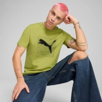 684607  PUMATECH  Graphic Tee ΜΠΛΟΥΖΑΚΙ ΚΟΝΤΟΜΑΝΙΚΟ PUMA
