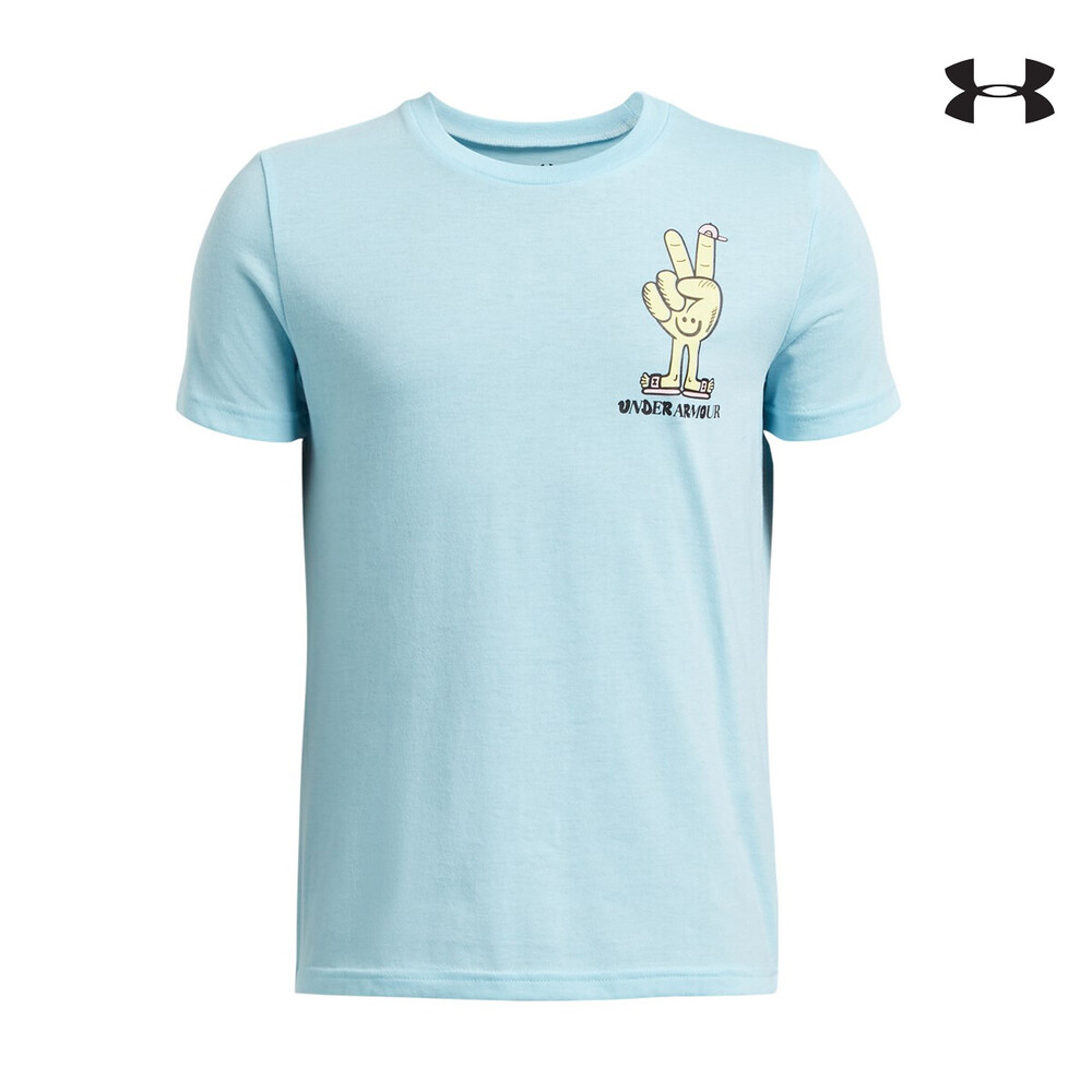 1390009  U A B PEACE LOVE UA SS ΜΠΛΟΥΖΑΚΙ ΚΟΝΤΟΜΑΝΙΚΟ UNDER ARMOUR