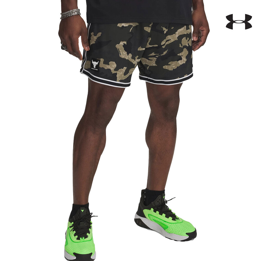 1389954 Pjt Rck Mesh Short ΣΟΡΤ UNDER ARMOUR