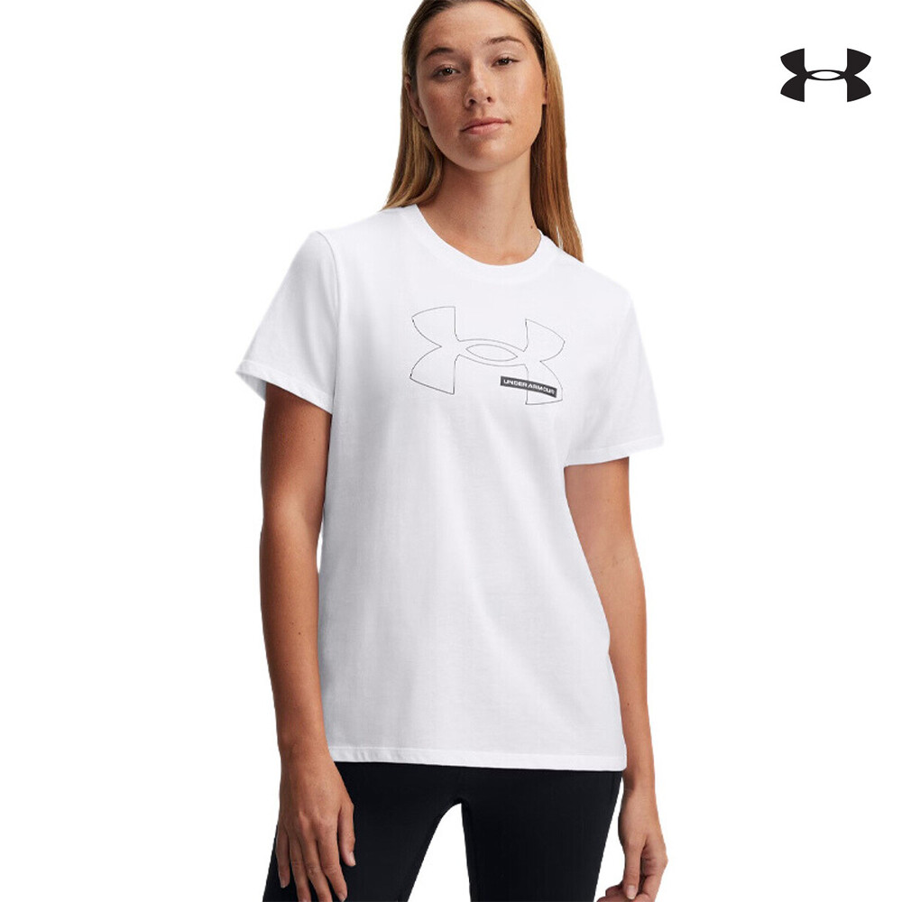1389719 UA Rival Outline SS ΜΠΛΟΥΖΑΚΙ ΚΟΝΤΟΜΑΝΙΚΟ UNDER ARMOUR