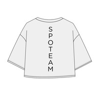 SPOT TEAM WOMEN T-SHIRT Λευκό