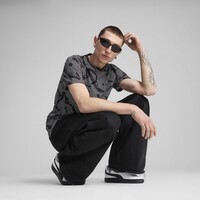 684668 ESS LOGO LAB AOP Tee ΜΠΛΟΥΖΑΚΙ ΚΟΝΤΟΜΑΝΙΚΟ PUMA