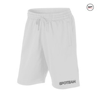 SPOT TEAM MEN SHORTS Λευκό