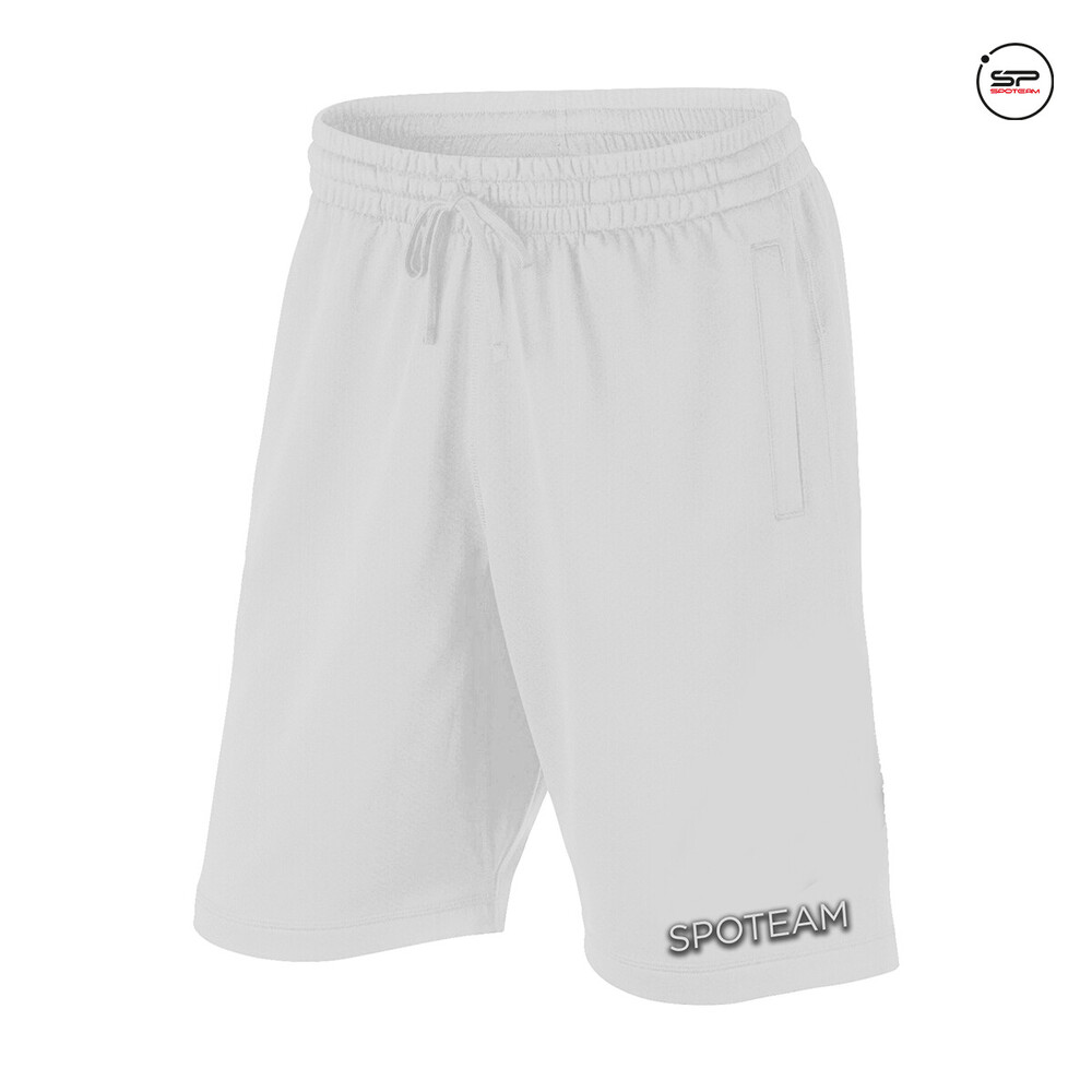 SPOT TEAM MEN SHORTS Λευκό