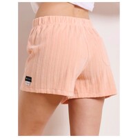 TERRY  STRIPES   SHORTS