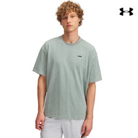 1389147 UA M HW OS LOGO WASH SS ΜΠΛΟΥΖΑΚΙ ΚΟΝΤΟΜΑΝΙΚΟ UNDER ARMOUR