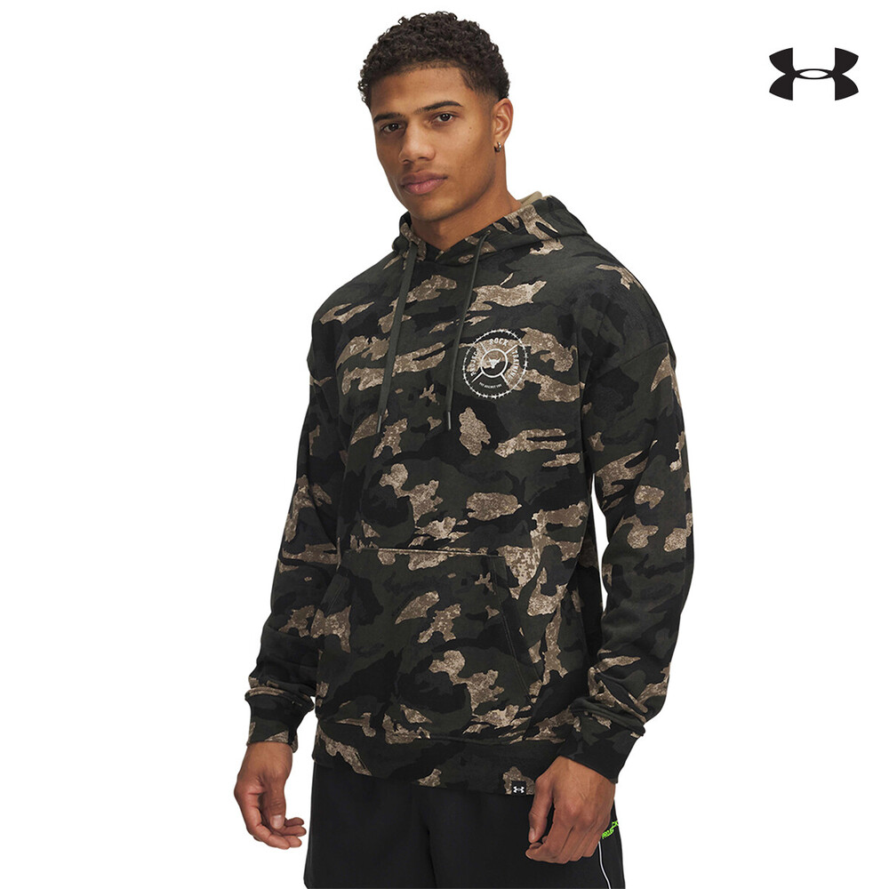 1389951   Pjt Rck AOP Terry HD ΜΠΛΟΥΖΑ ΜΑΚΡΥΜΑΝΙΚΗ UNDER  ARMOUR