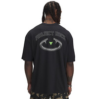 1389977 Pjt Rck Hwt SS ΜΠΛΟΥΖΑΚΙ ΚΟΝΤΟΜΑΝΙΚΟ UNDER ARMOUR
