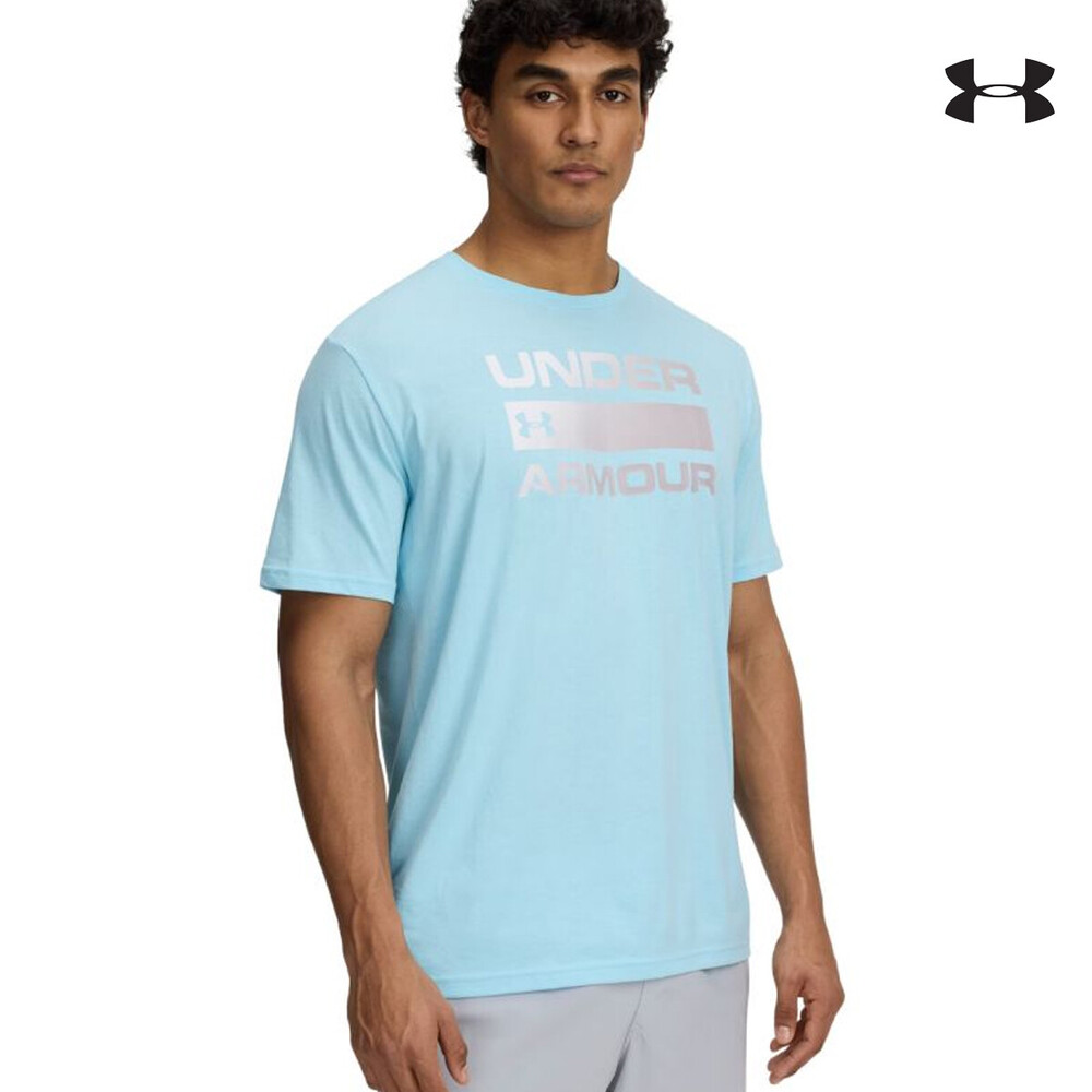 1329582 UA TEAM ISSUE WORDMARK SS T-SHIRT K/M UNDER ARMOUR