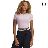6000264 UA Rival Rib Baby Tee ΜΠΛΟΥΖΑΚΙ ΚΟΝΤΟΜΑΝΙΚΟ UNDER ARMOUR