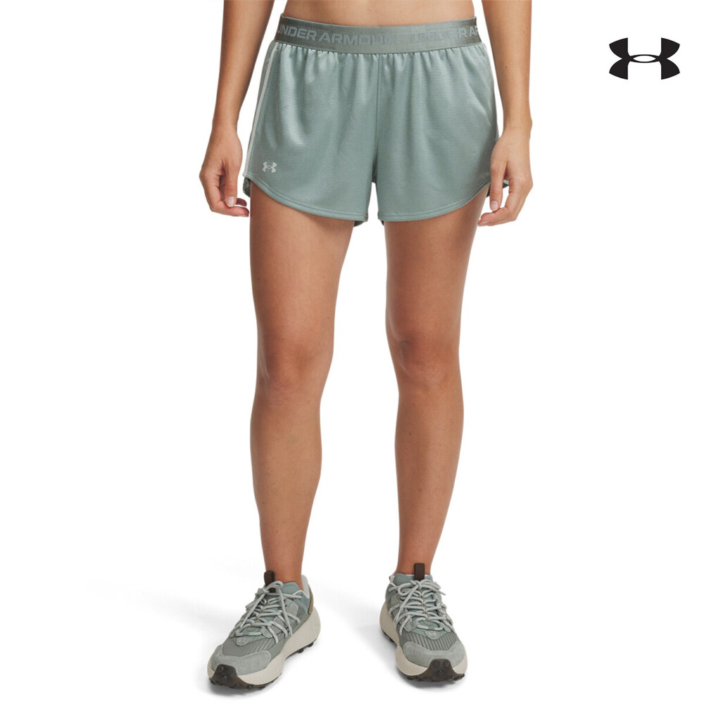 1389883 Tech Play Up Shine Shorts ΣΟΡΤ UNDER ARMOUR