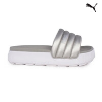 PUMA KARMEN SLIDE PUFFY  –  ΑΣΗΜΙ