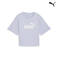 684972 ESS Cropped   No. 1 Logo Relaxed Tee ΜΠΛΟΥΖΑΚΙ ΚΟΝΤΟΜΑΝΙΚΟ PUMA