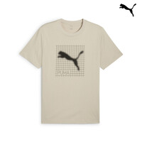 684607 PUMATECH Graphic Tee   ΜΠΛΟΥΖΑΚΙ ΚΟΝΤΟΜΑΝΙΚΟ PUMA