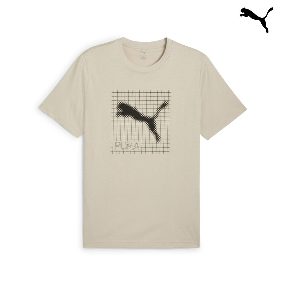 684607 PUMATECH Graphic Tee   ΜΠΛΟΥΖΑΚΙ ΚΟΝΤΟΜΑΝΙΚΟ PUMA