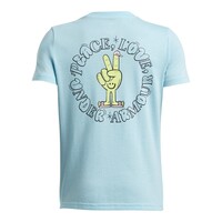 1390009  U A B PEACE LOVE UA SS ΜΠΛΟΥΖΑΚΙ ΚΟΝΤΟΜΑΝΙΚΟ UNDER ARMOUR