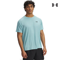 1382796  U  A Tech Textured SS ΜΠΛΟΥΖΑΚΙ ΚΟΝΤΟΜΑΝΙΚΟ UNDER ARMOUR
