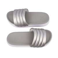 PUMA KARMEN SLIDE PUFFY  –  ΑΣΗΜΙ