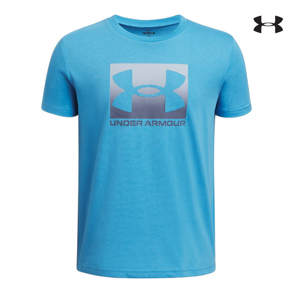 1388672 UA B BOXED SPORTS Update SS ΜΠΛΟΥΖΑΚΙ ΚΟΝΤΟΜΑΝΙΚΟ  UNDER  ARMOUR