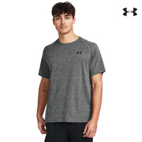 1382796 UA Tech  Textured S S  ΜΠΛΟΥΖΑΚΙ ΚΟΝΤΟΜΑΝΙΚΟ UNDER ARMOUR