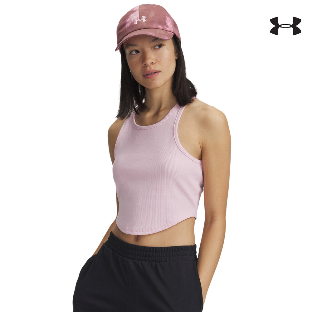 1389798 UA  Rival  Rib Tank T-SHIRT ΑΜΑΝΙΚΟ UNDER ARMOUR