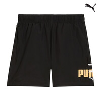 685796 ESS  LOGO  LAB  Summer Woven Shorts B ΣΟΡΤ PUMA