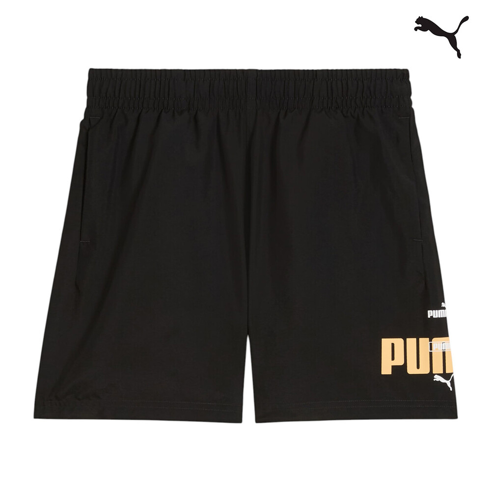 685796 ESS  LOGO  LAB  Summer Woven Shorts B ΣΟΡΤ PUMA