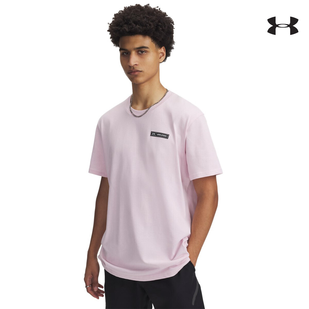  1382831  UA  HW ARMOUR LABEL SS ΜΠΛΟΥΖΑΚΙ ΚΟΝΤΟΜΑΝΙΚΟ UNDER ARMOUR
