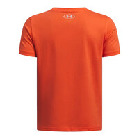 1390003 UA B SPLIT BIG LOGO SS ΜΠΛΟΥΖΑΚΙ ΚΟΝΤΟΜΑΝΙΚΟ UNDER ARMOUR