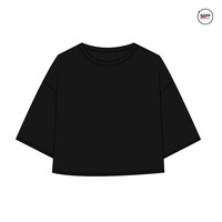 SPOT TEAM WOMEN T-SHIRT Μαύρο