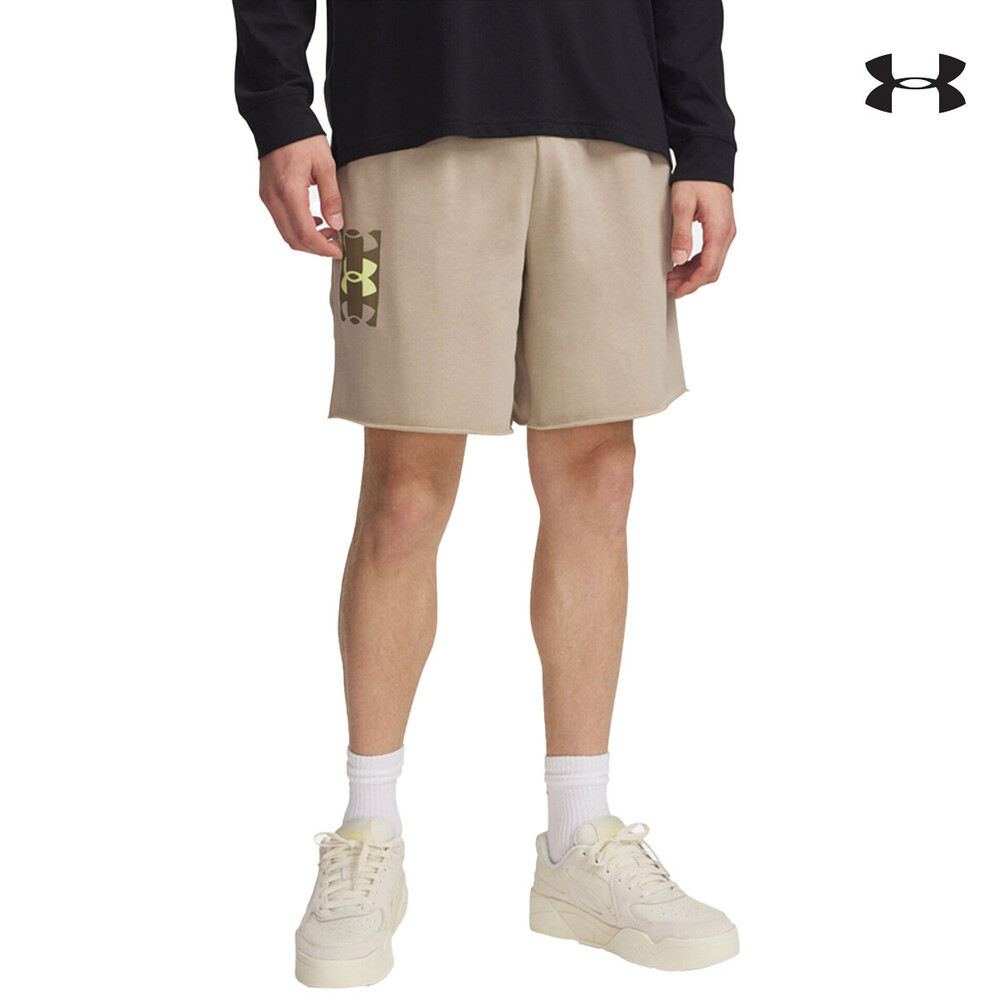 1390147 UA   Rival TerryLogo8inShort ΣΟΡΤ UNDER  ARMOUR