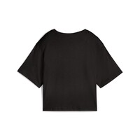 684972 ESS Cropped No.  1  Logo Relaxed Tee ΜΠΛΟΥΖΑΚΙ ΚΟΝΤΟΜΑΝΙΚΟ PUMA