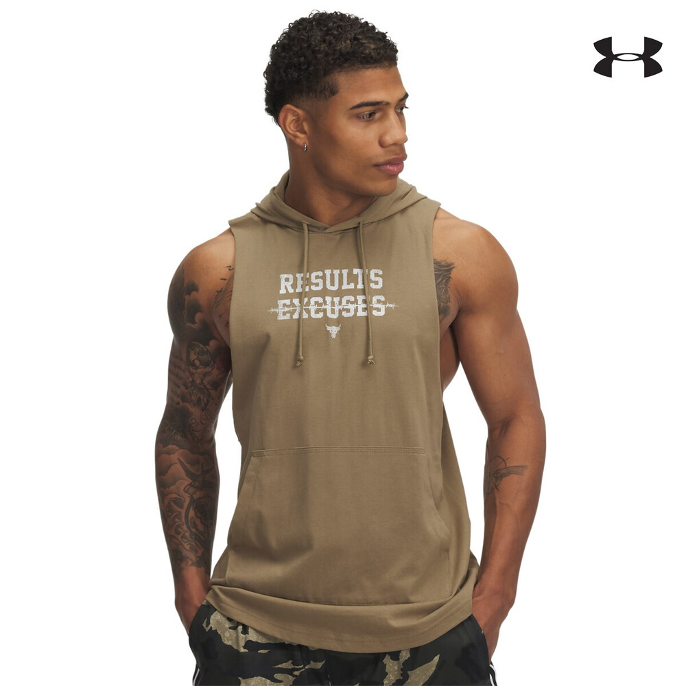 1389986 Pjt Rck Wire SL  HD T-SHIRT ΑΜΑΝΙΚΟ UNDER  ARMOUR