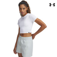 6000264 UA Rival Rib Baby Tee ΜΠΛΟΥΖΑΚΙ ΚΟΝΤΟΜΑΝΙΚΟ UNDER ARMOUR