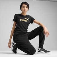 631536 ESS METALLIC No. 1   Logo Tee ΜΠΛΟΥΖΑΚΙ ΚΟΝΤΟΜΑΝΙΚΟ PUMA