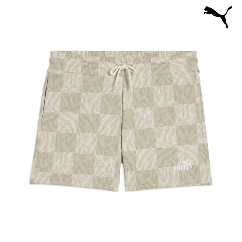 685073 ESS   GRAPHIC Mid-Rise AOP Shorts 5" ΣΟΡΤ PUMA
