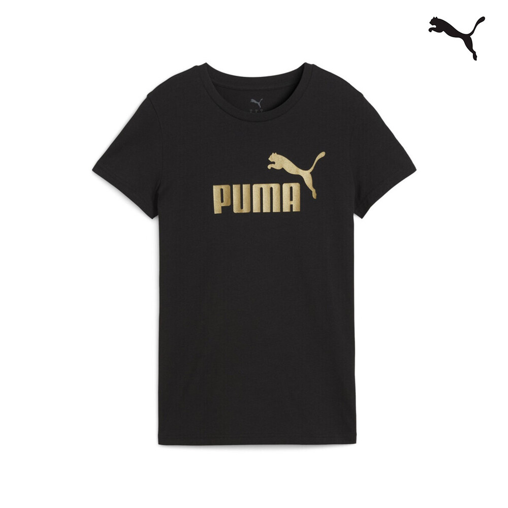 631536 ESS METALLIC No. 1   Logo Tee ΜΠΛΟΥΖΑΚΙ ΚΟΝΤΟΜΑΝΙΚΟ PUMA
