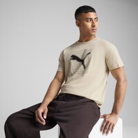 684607 PUMATECH Graphic Tee   ΜΠΛΟΥΖΑΚΙ ΚΟΝΤΟΜΑΝΙΚΟ PUMA