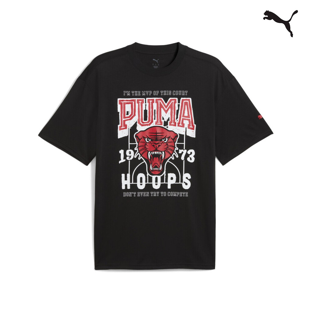 685452 Rival Rage Tee  4  ΜΠΛΟΥΖΑΚΙ ΚΟΝΤΟΜΑΝΙΚΟ PUMA