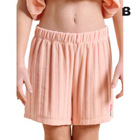 TERRY  STRIPES  MiniMe SHORTS