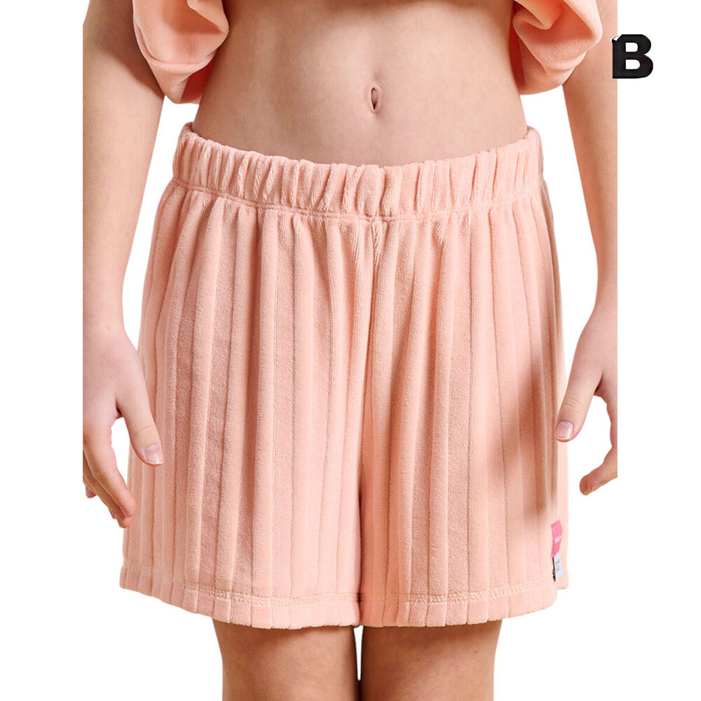 TERRY  STRIPES  MiniMe SHORTS