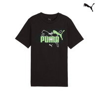 685795 ESS LOGO LAB Summer Tee B ΜΠΛΟΥΖΑΚΙ ΚΟΝΤΟΜΑΝΙΚΟ PUMA