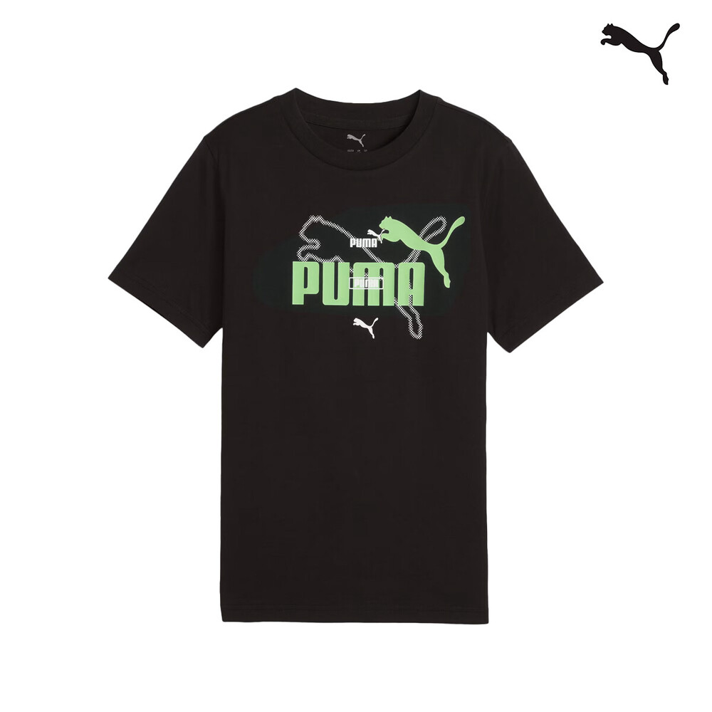 685795 ESS LOGO LAB Summer Tee B ΜΠΛΟΥΖΑΚΙ ΚΟΝΤΟΜΑΝΙΚΟ PUMA