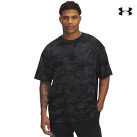 1389976 Pjt Rck  Hwt AOP  SS ΜΠΛΟΥΖΑΚΙ ΚΟΝΤΟΜΑΝΙΚΟ UNDER ARMOUR
