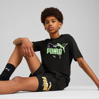 685795 ESS LOGO LAB Summer Tee B ΜΠΛΟΥΖΑΚΙ ΚΟΝΤΟΜΑΝΙΚΟ PUMA