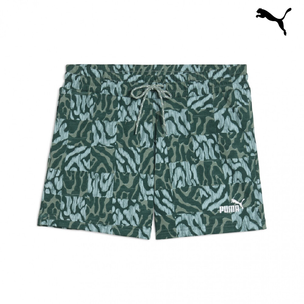 685073 ESS GRAPHIC Mid-Rise AOP Shorts 5" ΣΟΡΤ  PUMA