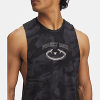 1389978 Pjt Rck Camo Tank T-SHIRT ΑΜΑΝΙΚΟ UNDER ARMOUR